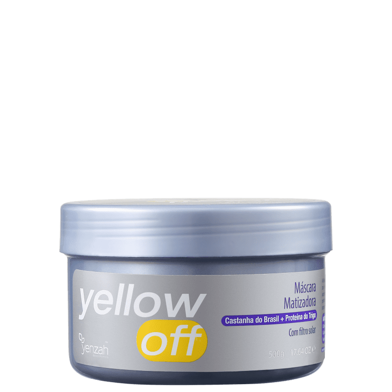 Yenzah Yellow Off - Máscara Matizadora 500g