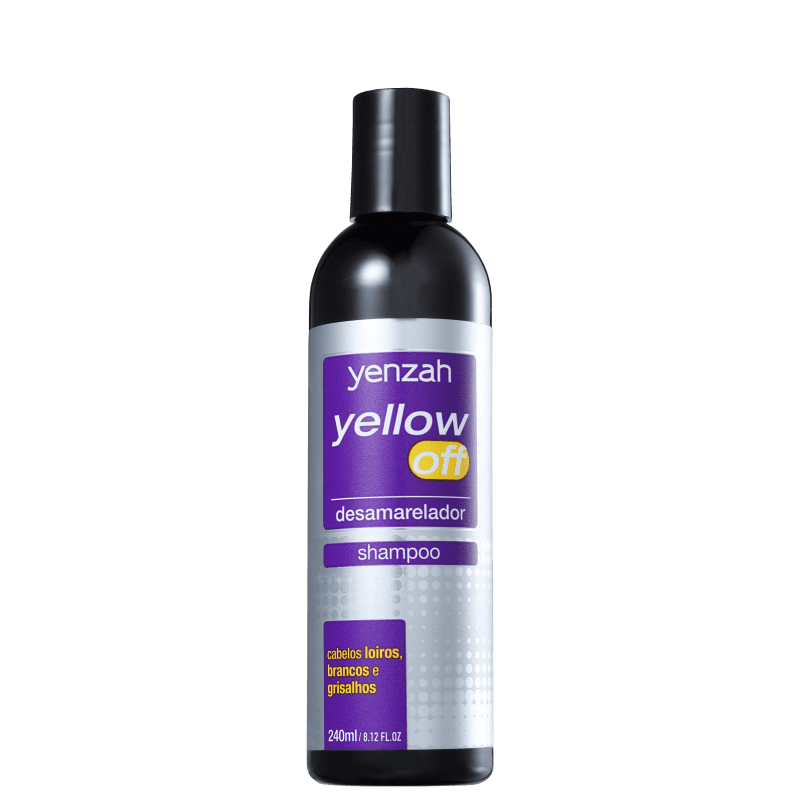 Yenzah Yellow Off - Shampoo Desamarelador 240ml