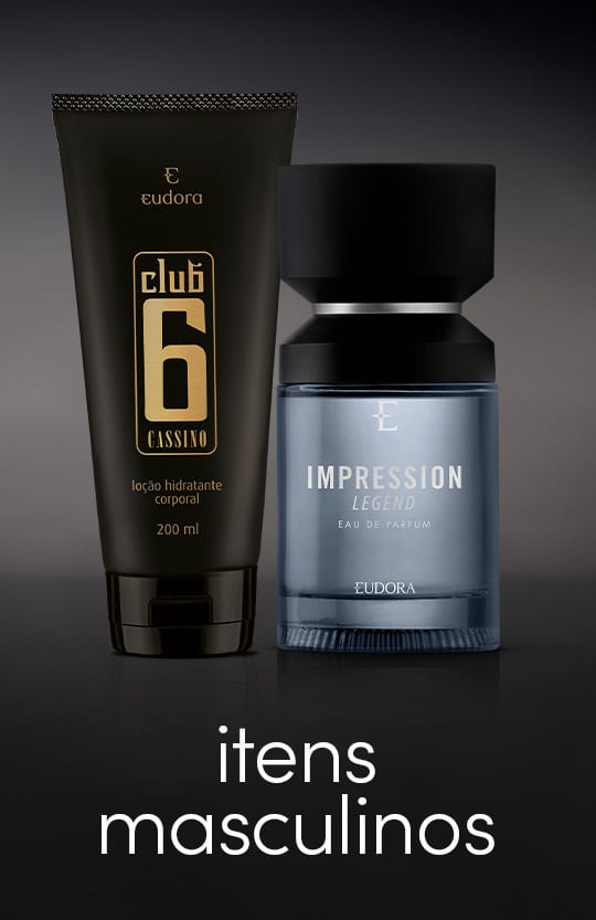 Promoção em Itens Masculinos