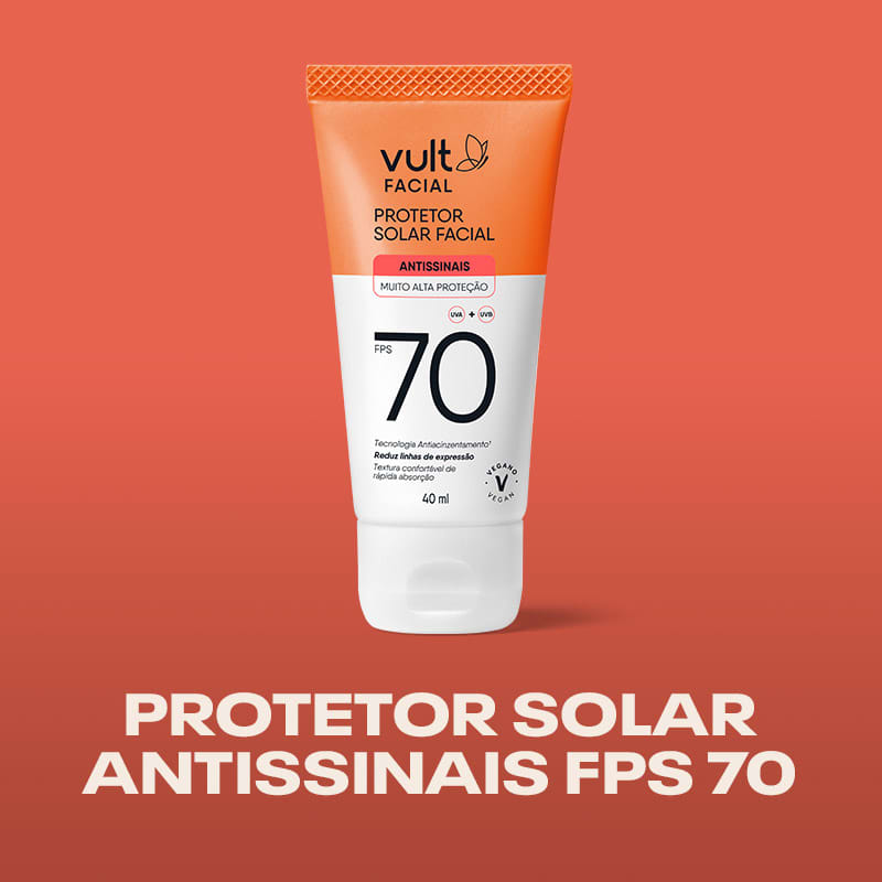 Protetor Solar Antissinais
