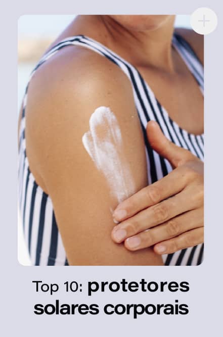 Top 10: protetores solares corporais