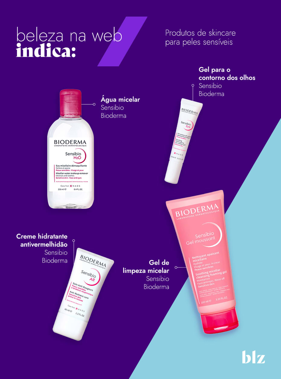 Rosácea: dicas para amenizar o quadro