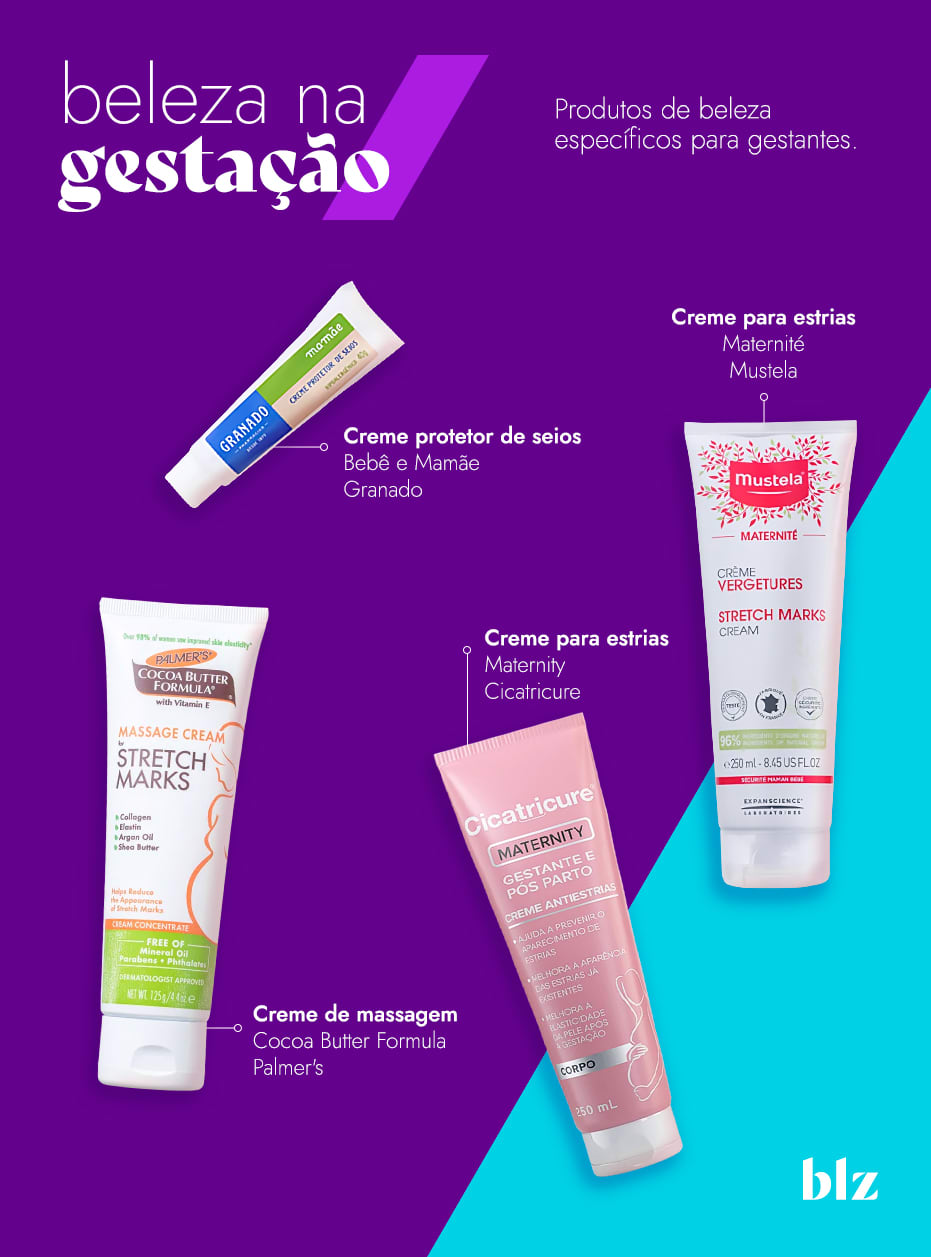 Beleza na gravidez: 4 dúvidas comuns