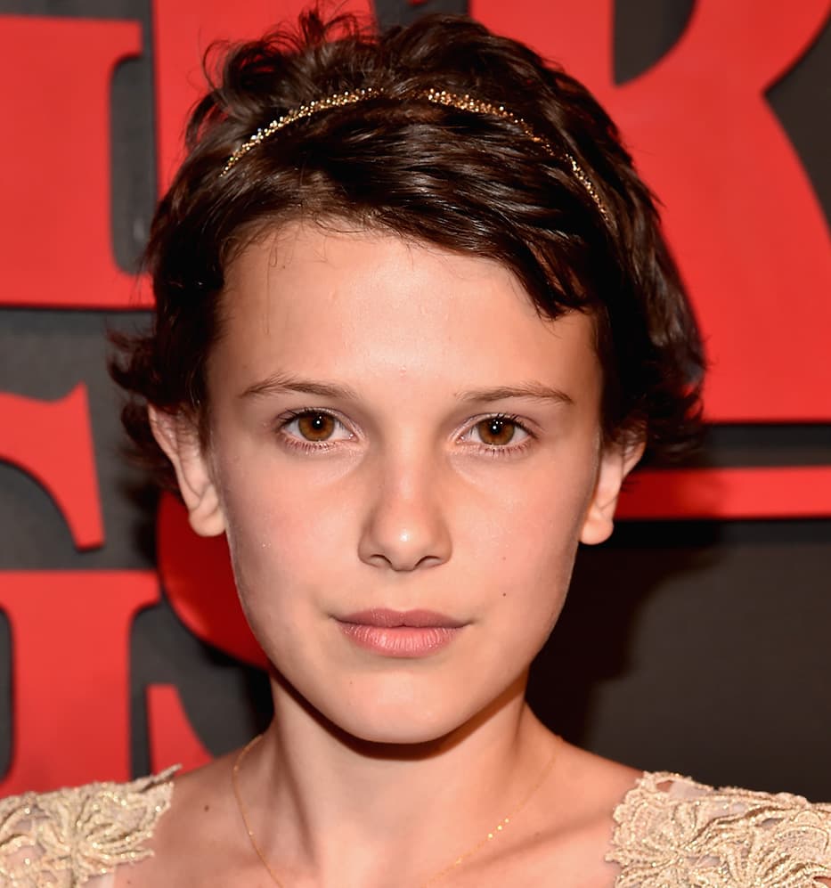 A evolução da beleza de Millie Bobby Brown