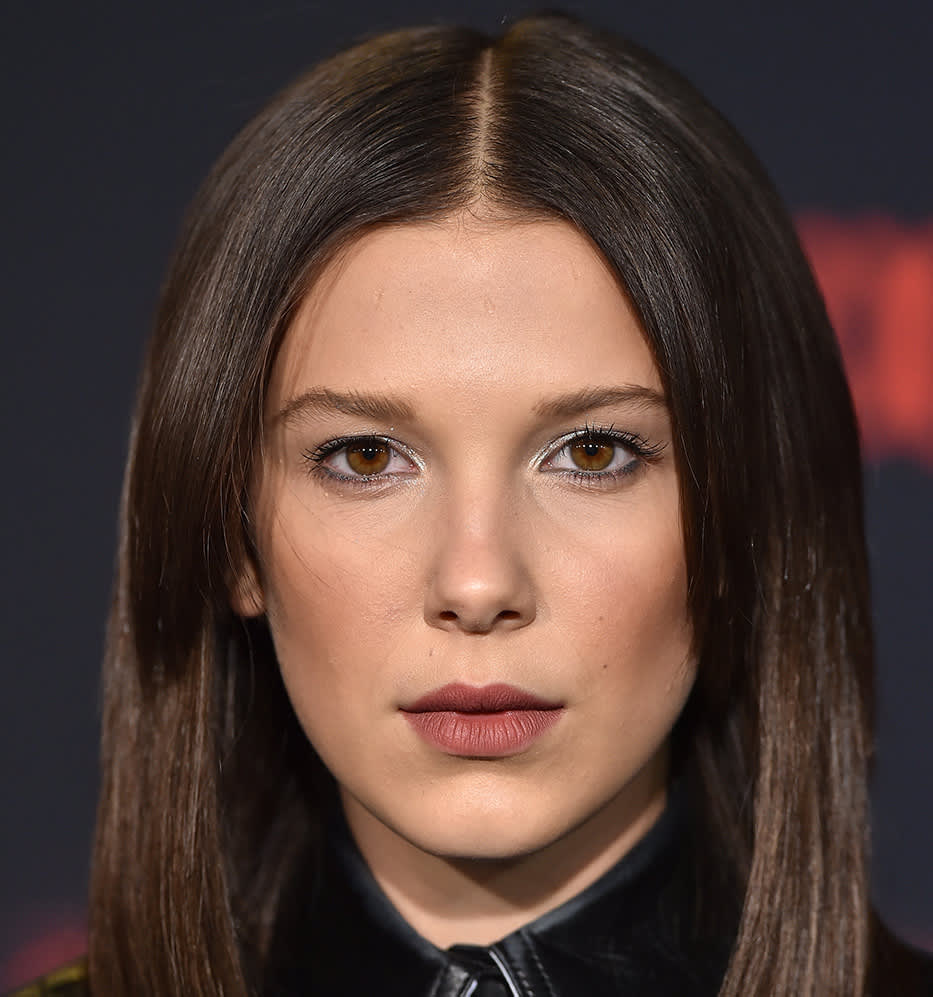A evolução da beleza de Millie Bobby Brown