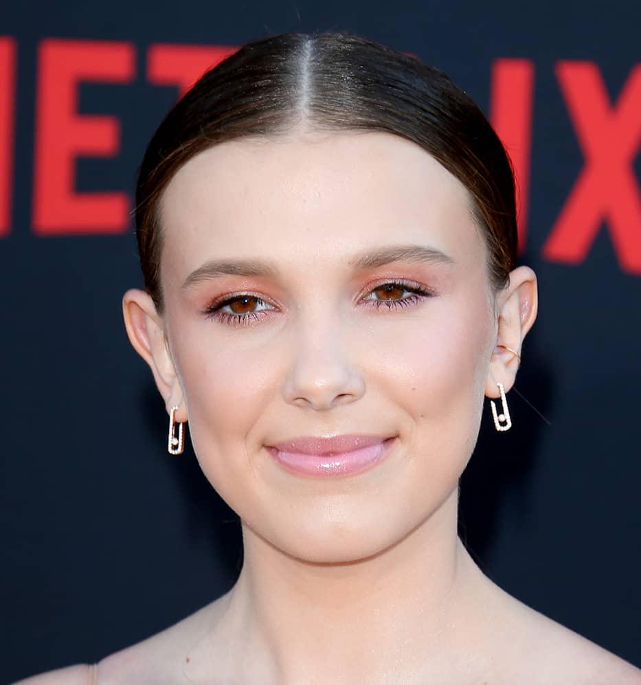 A evolução da beleza de Millie Bobby Brown