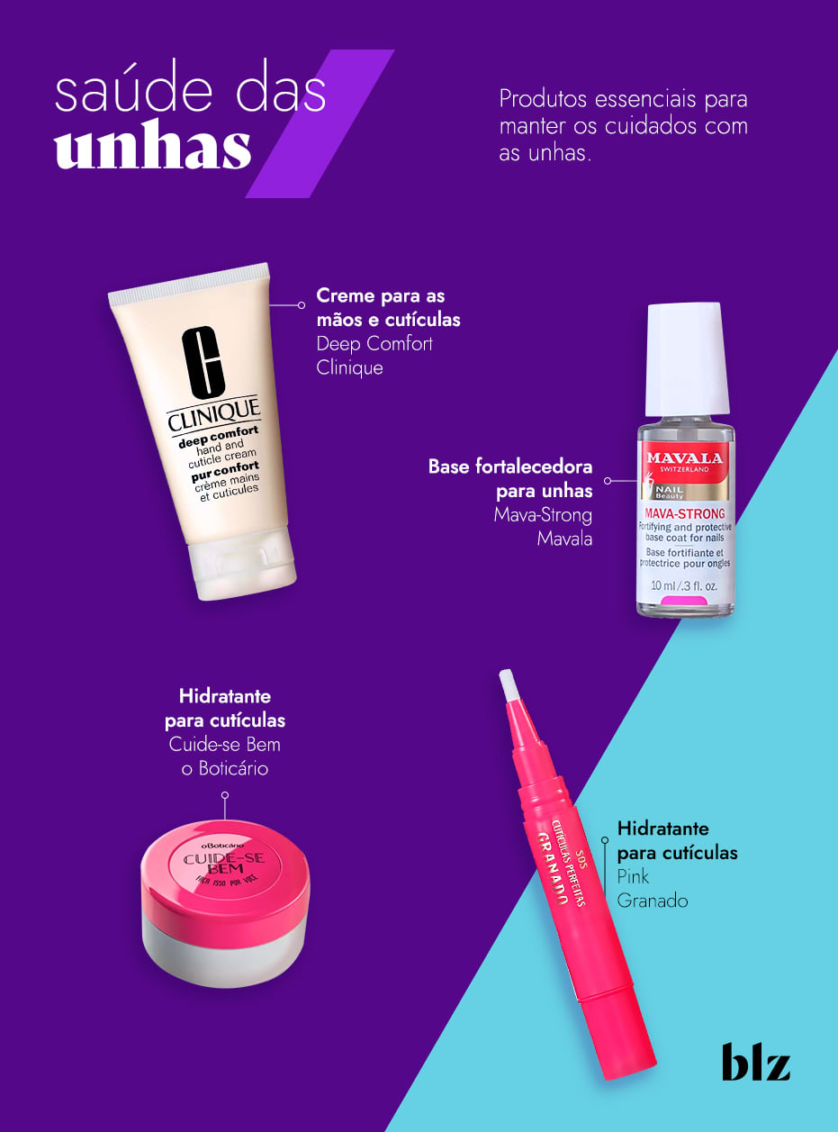 Manchas brancas nas unhas: o que pode ser?