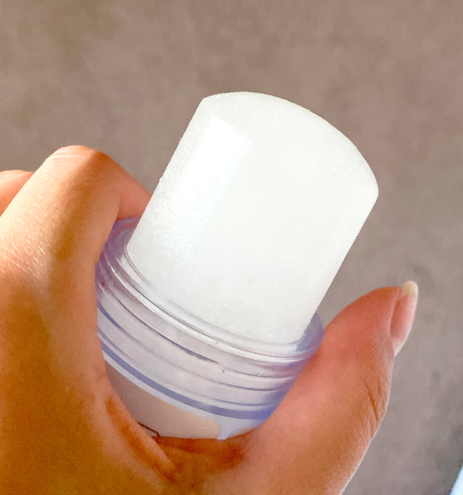 Resenha: tudo sobre o desodorante mineral