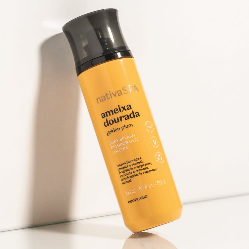 Body Splash Nativa SPA Ameixa Dourada