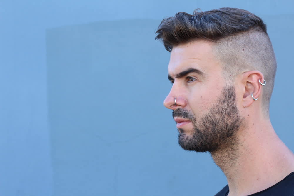 Imagem de corte de cabelo undercut