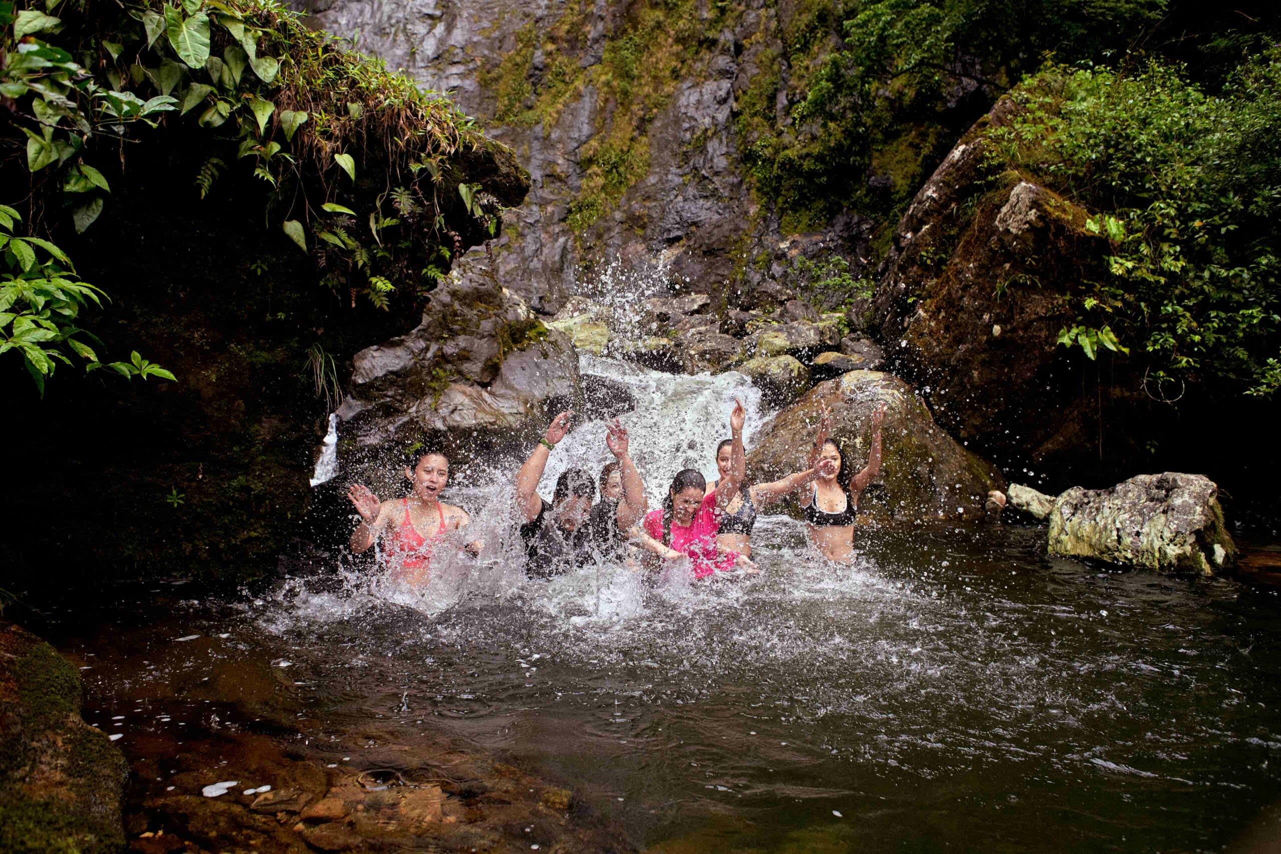 Fure sua Bolha: Passeio de férias na reserva de Salto Morato