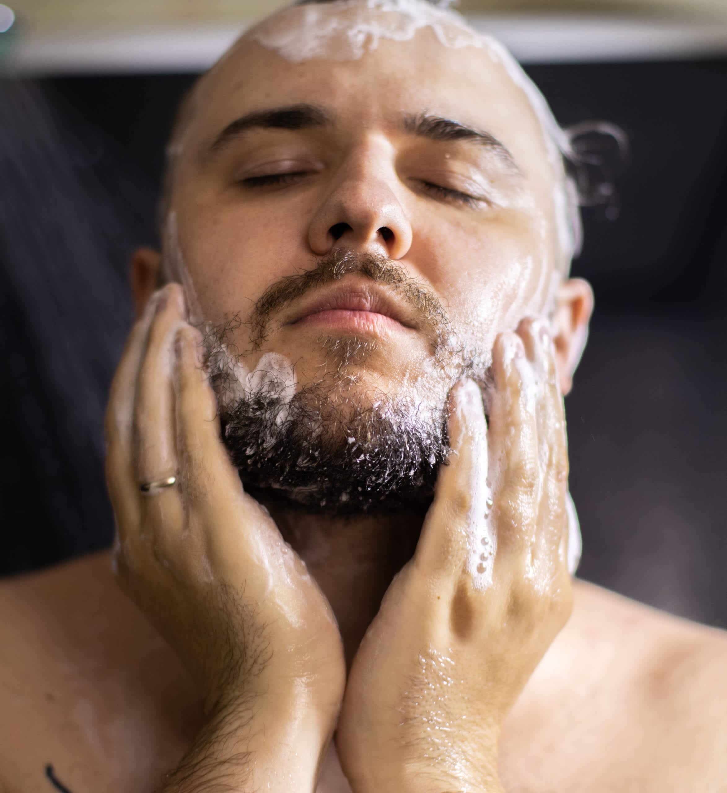 Guia do shampoo para barba