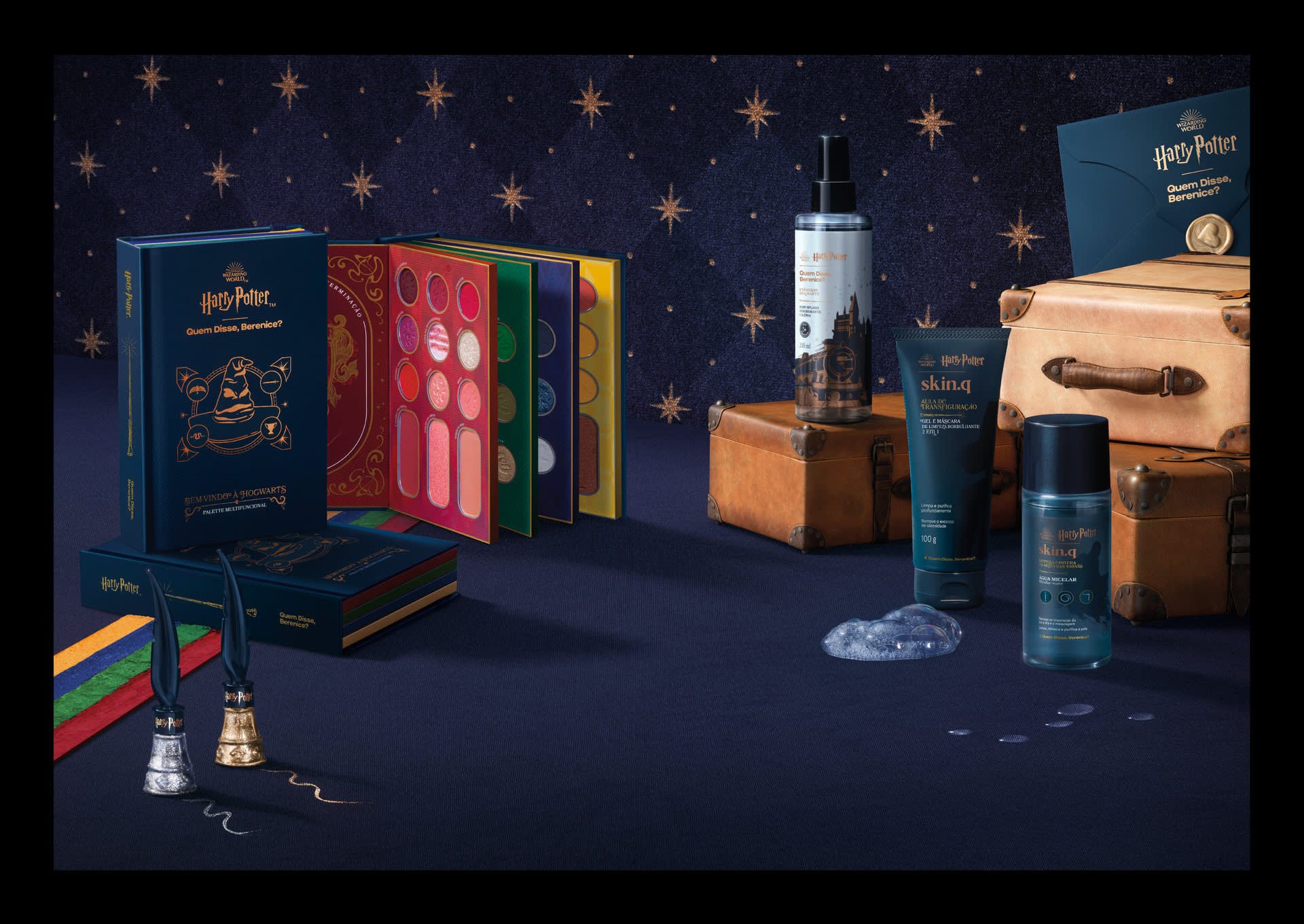 Produtos da linha Harry Potter e Quem Disse, Berenice?