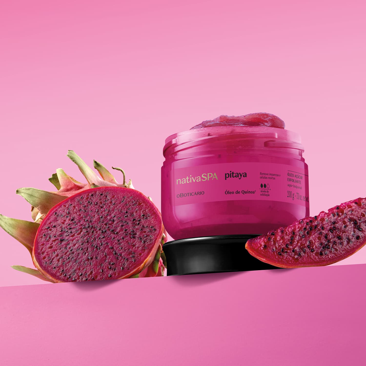 Esfoliante corporal Nativa SPA Pitaya