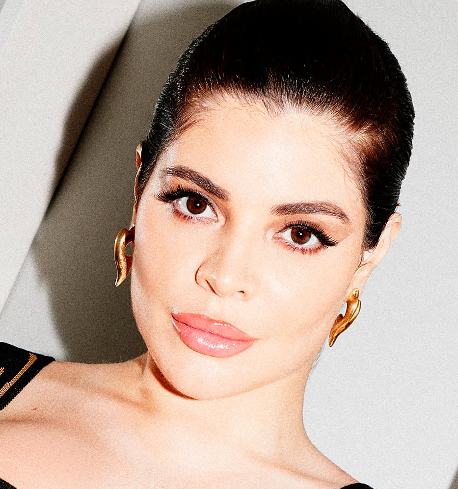 Produtos de beleza para o nécessaire de férias