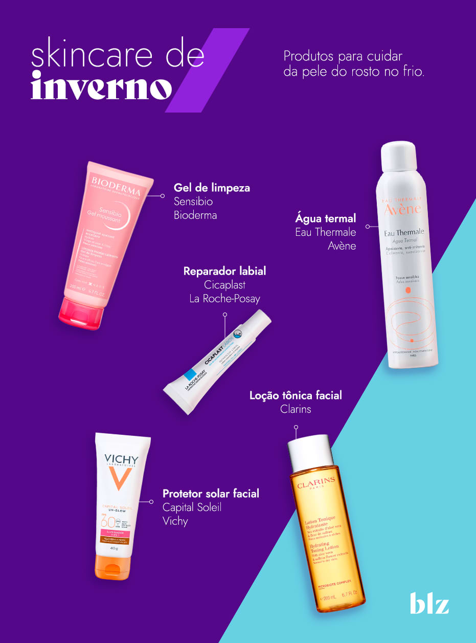5 cuidados com o rosto no frio