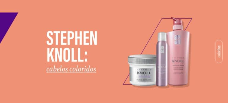 Stephen Knoll: top 5 produtos para cabelo colorido