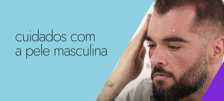 Cuidados com a pele masculina