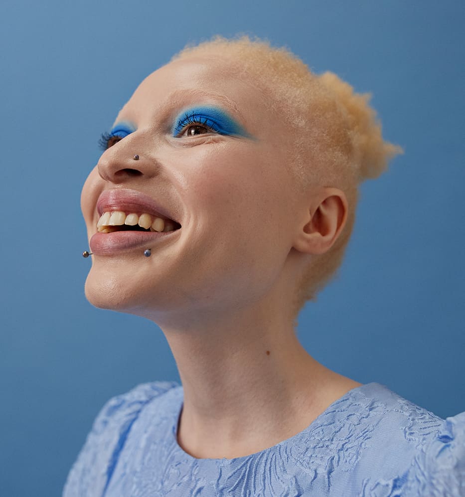 Guia do primer de olhos e do fixador de sombra