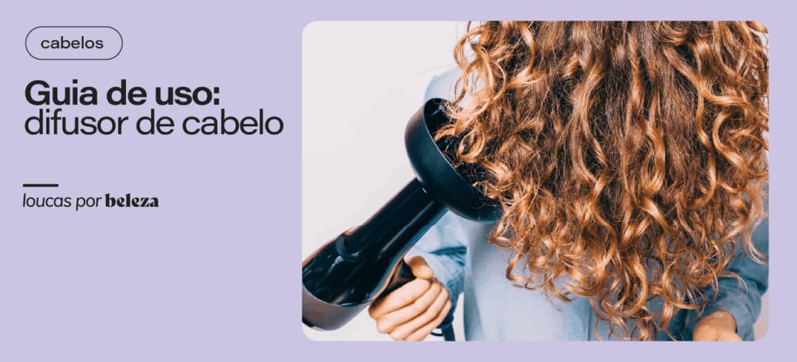 Como usar difusor de cabelo