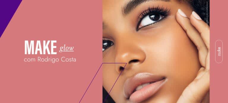 Receita do glow: maquiagem iluminada sem glitter
