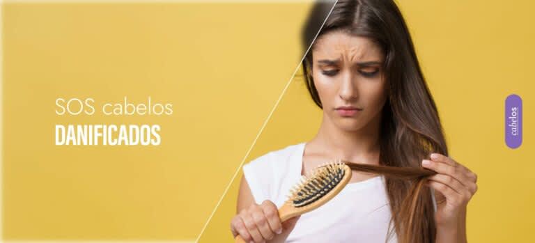 Como recuperar os cabelos danificados