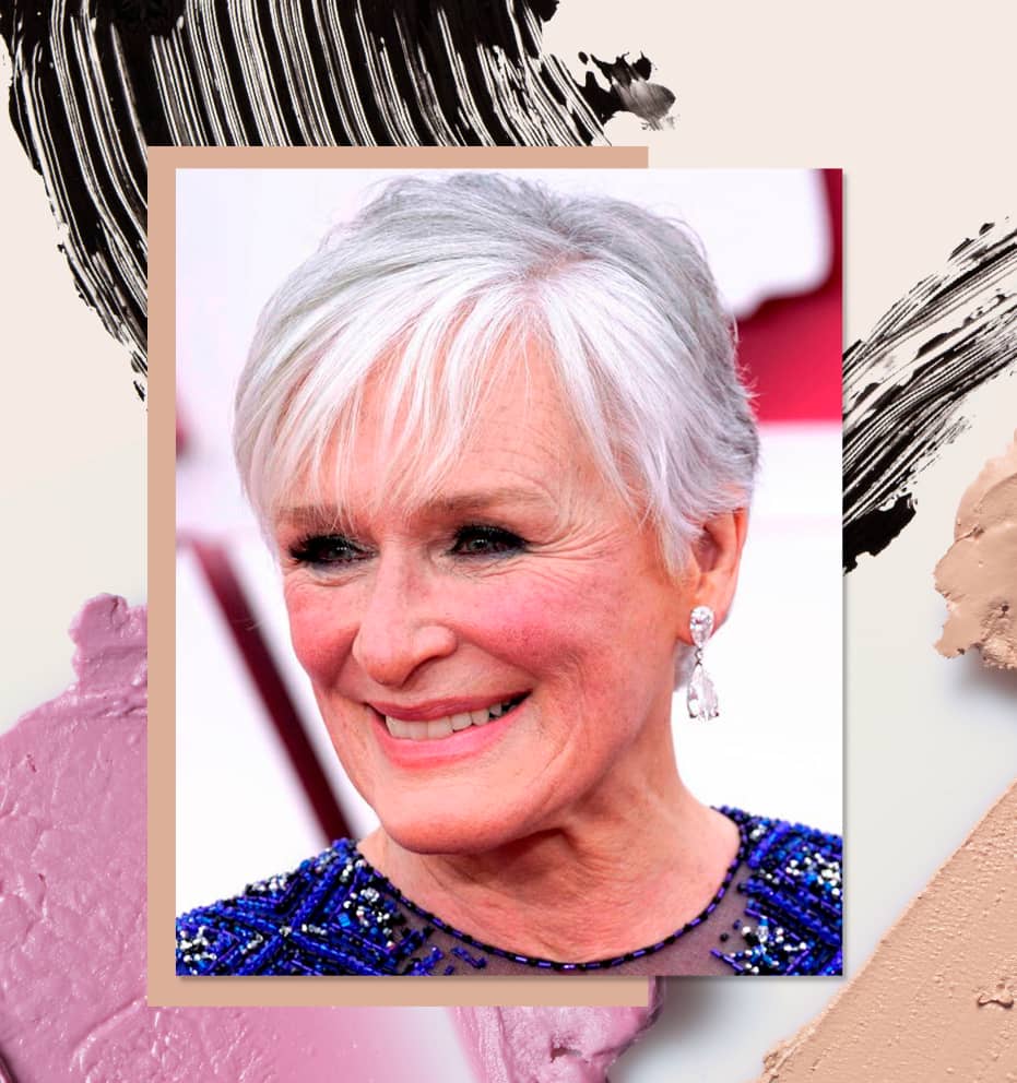 A beleza das celebridades no Oscar 2021