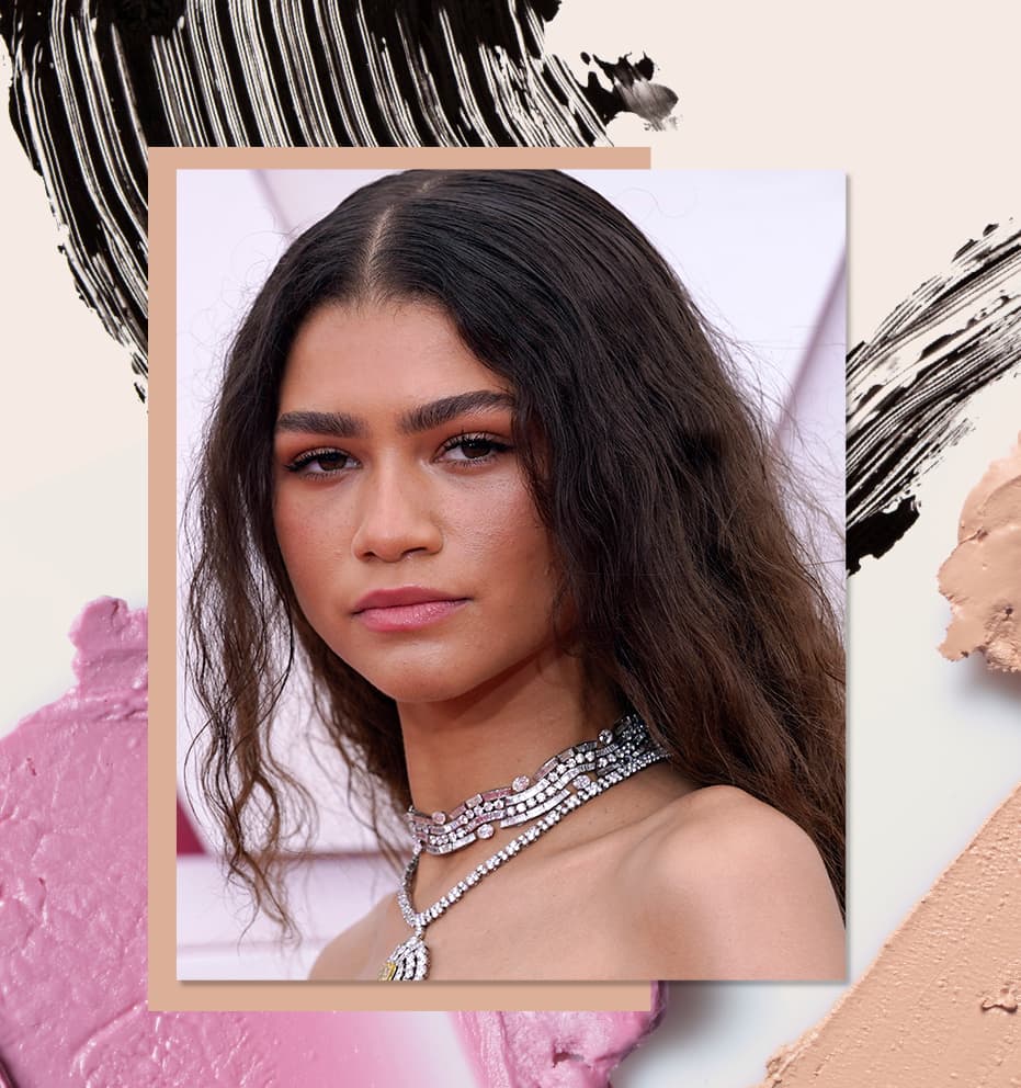 A beleza das celebridades no Oscar 2021