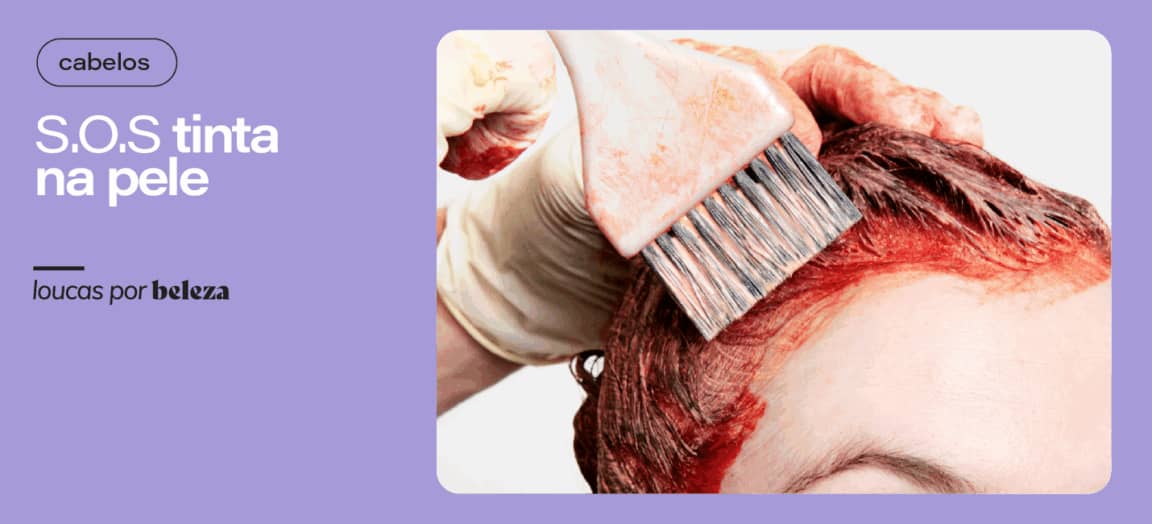 Como tirar tinta de cabelo da pele