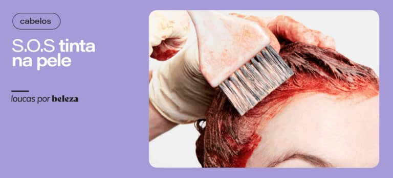 Como tirar tinta de cabelo da pele