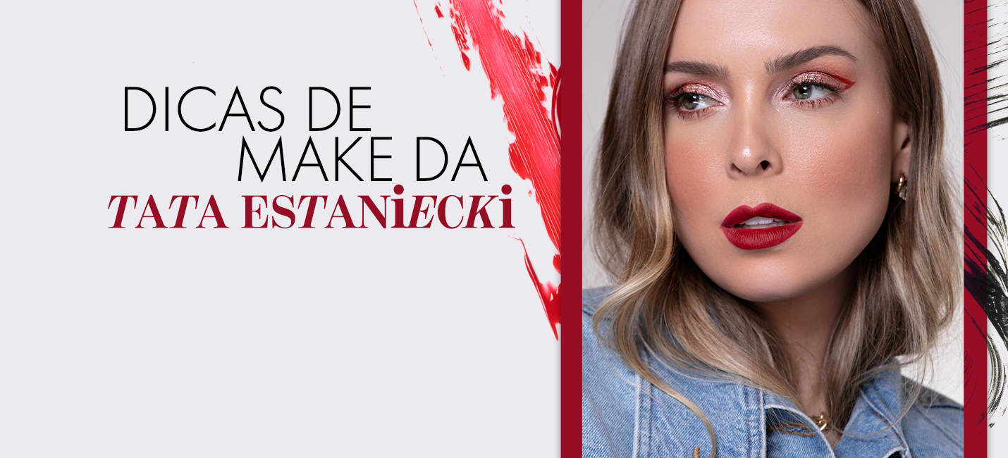 Tata Estaniecki, Influencer em Beleza na Web