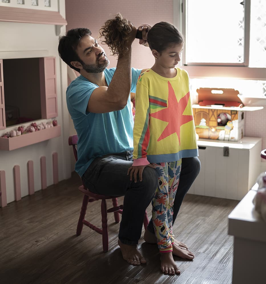 Cuidados com os cabelos das crianças: de 0 a 15 anos