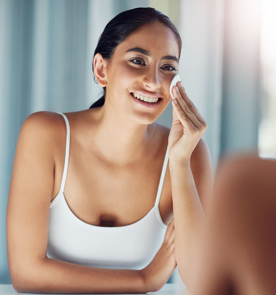 Adstringente: o que é e para que serve