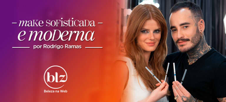 Maquiagem com lápis de olho com Rodrigo Ramas e Sonia Vasena