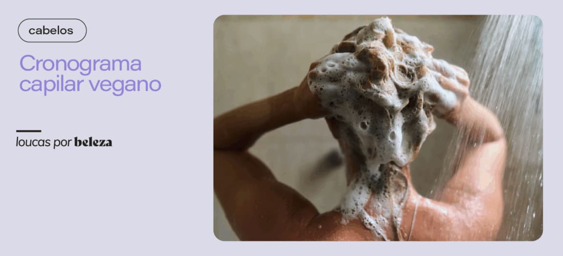 Cronograma capilar vegano