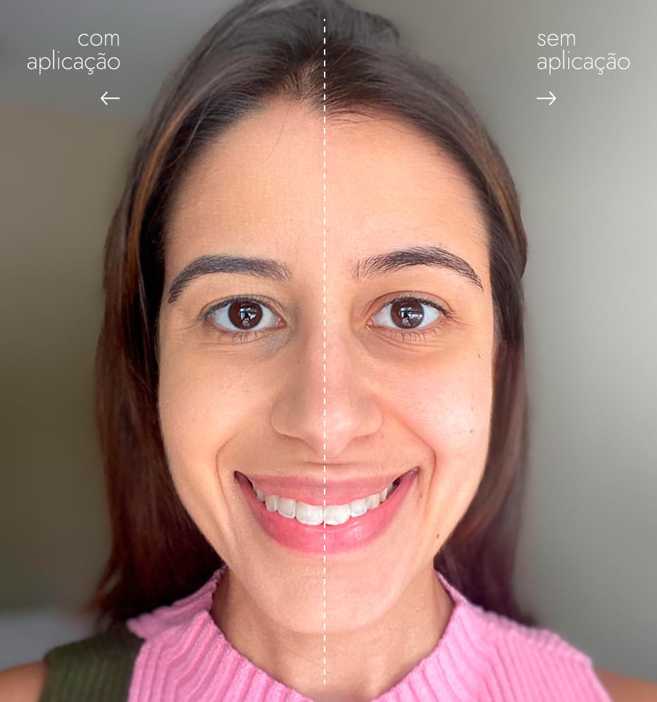 Resenha: base Niina Secrets Eudora Hidra Glow