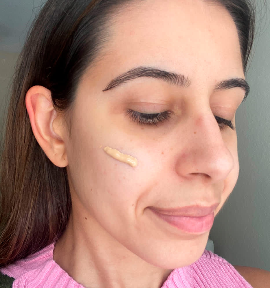 Resenha: base Niina Secrets Eudora Hidra Glow