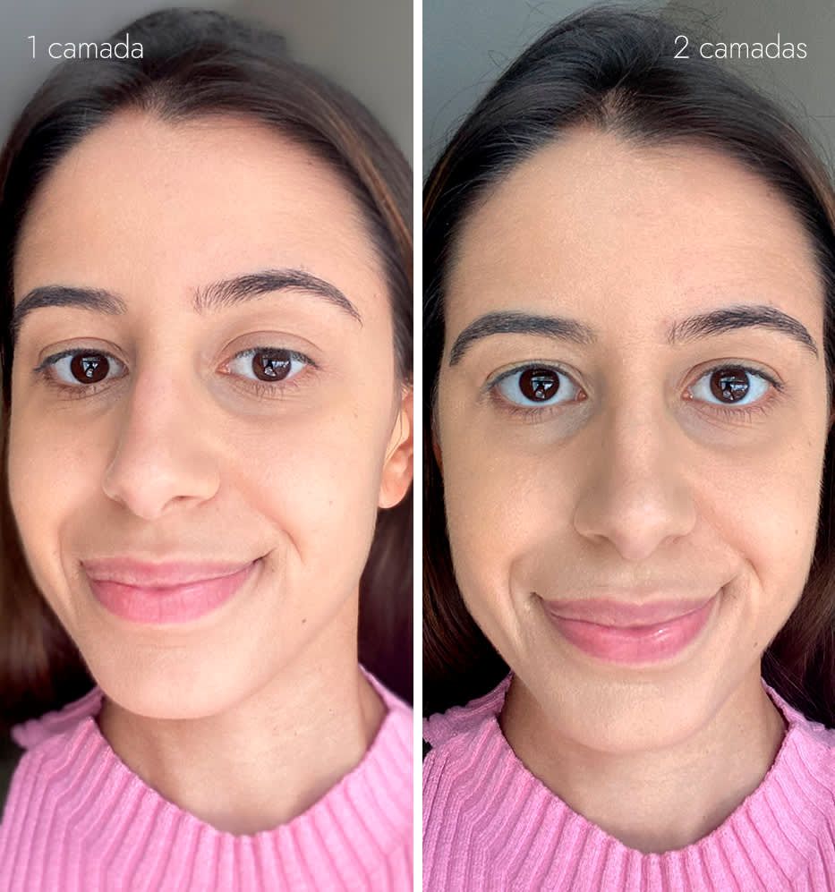 Resenha: base Niina Secrets Eudora Hidra Glow