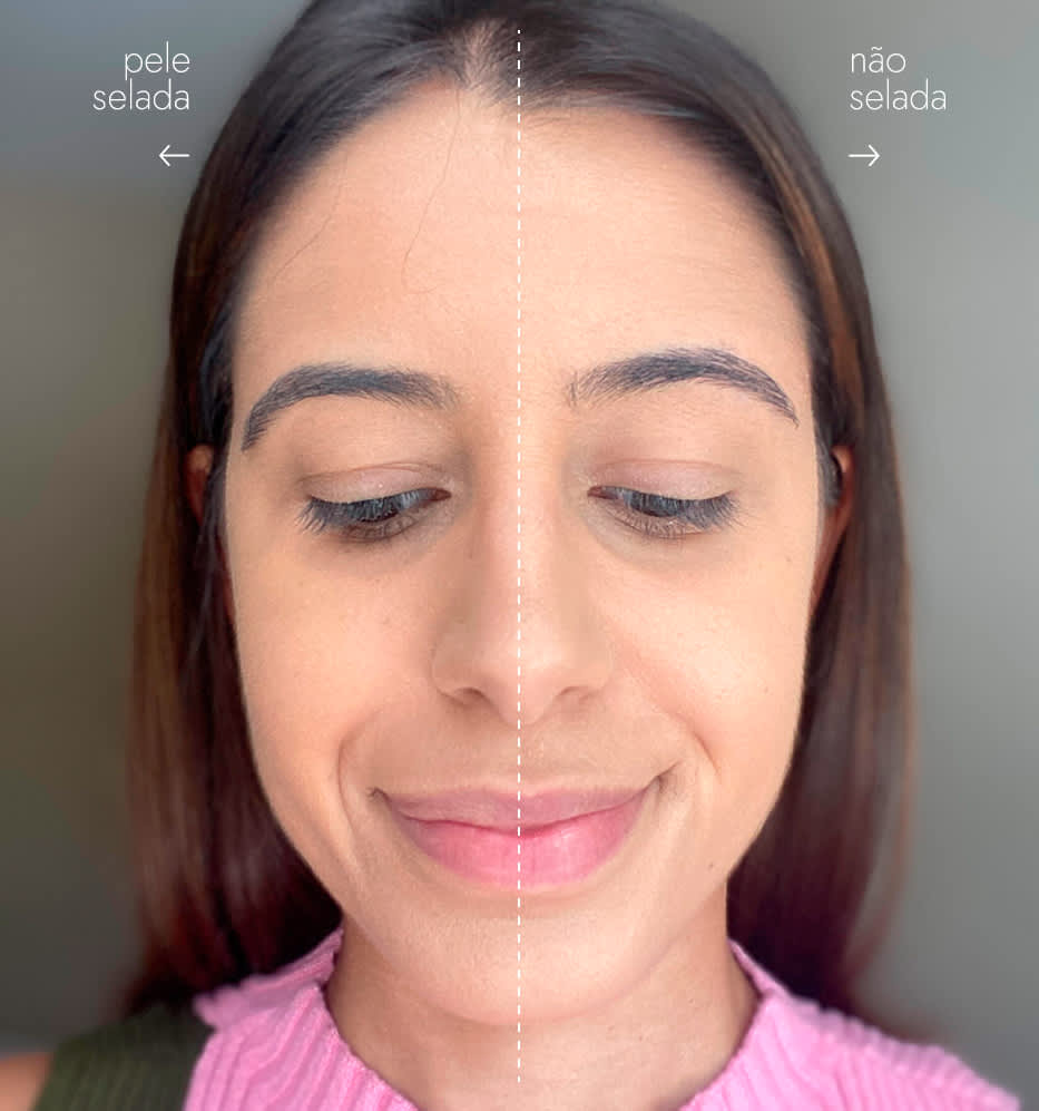 Resenha: base Niina Secrets Eudora Hidra Glow