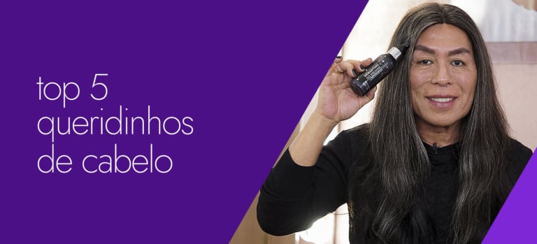 Os 5 produtos capilares favoritos de Celso Kamura