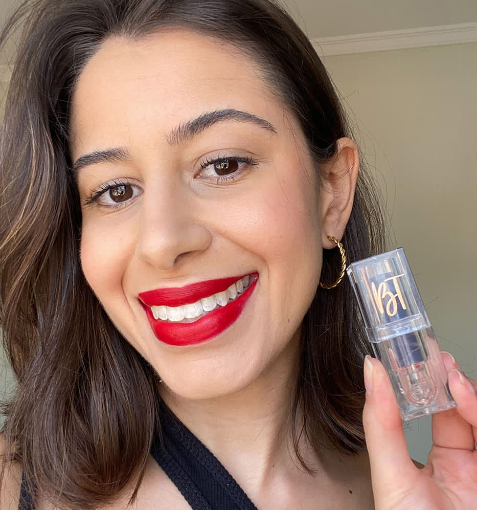 Resenha: Batom vermelho Bruna Tavares – BT Lux Ana