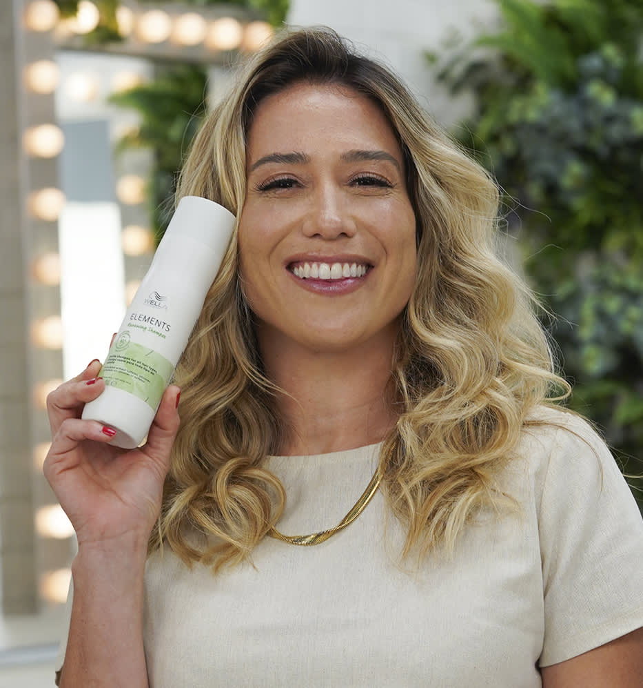 Produtos veganos para o cabelo