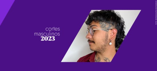 Cortes masculinos - Barbearia Factory: você no estilo