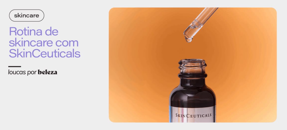 Skincare de SkinCeuticals para cada necessidade da pele