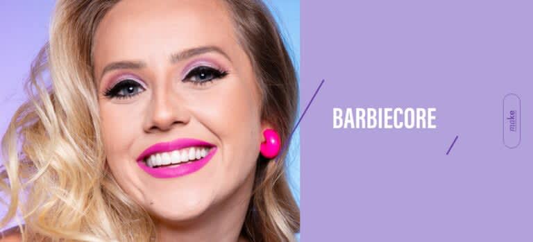 10 inspirações de make para assistir Barbie, Beleza