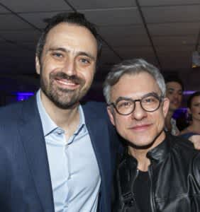 José Luiz Ronchetti e Sadi Consati