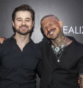 Rafael Bertolucci e Willy Morales