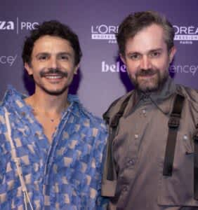 Renato Mardonis e Jefferson Stevanato