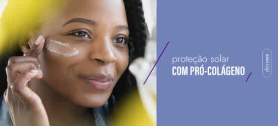 Proteção solar pró-colágeno: o que isso significa para a sua pele?