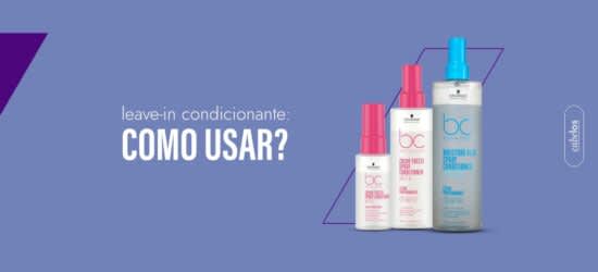 Leave-in condicionante: o que é e como usar?